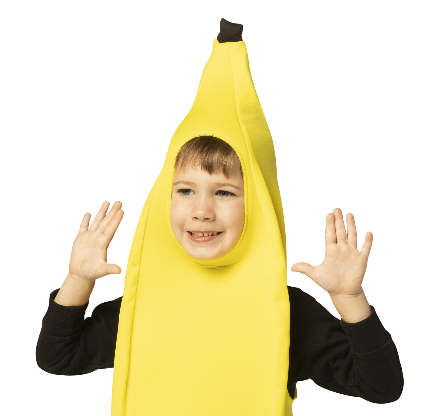 Banana Child Costume, Toddler Size 3-4T