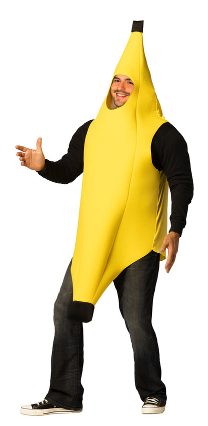 Ultimate Banana Costume, Plus Size for Adults
