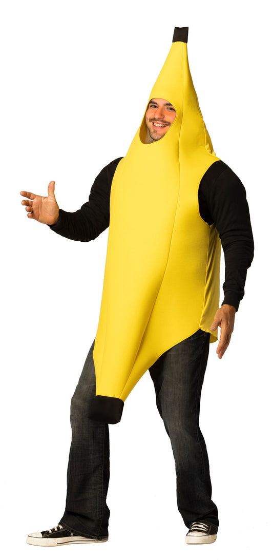 Ultimate Banana Costume, Plus Size for Adults