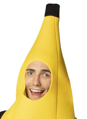 Ultimate Banana Costume, One Size Fits Most