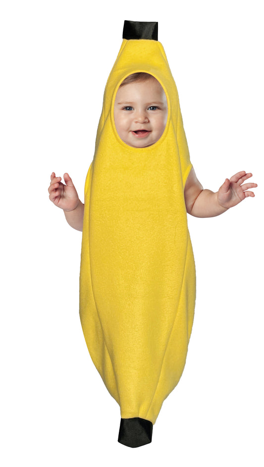 Banana Baby Bunting Ultimate Costume, Baby Size 3-9 Months