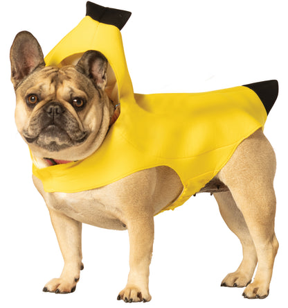 Banana Dog Pet Costume, Various Sizes XS - Medium
