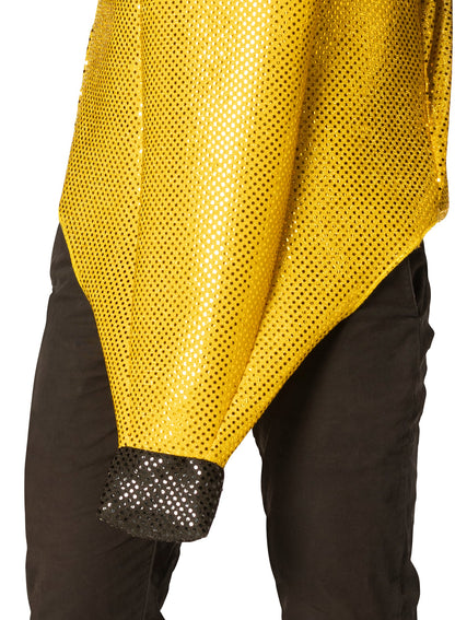 Glitzy Sequin Banana Costume, One Size Fits Most