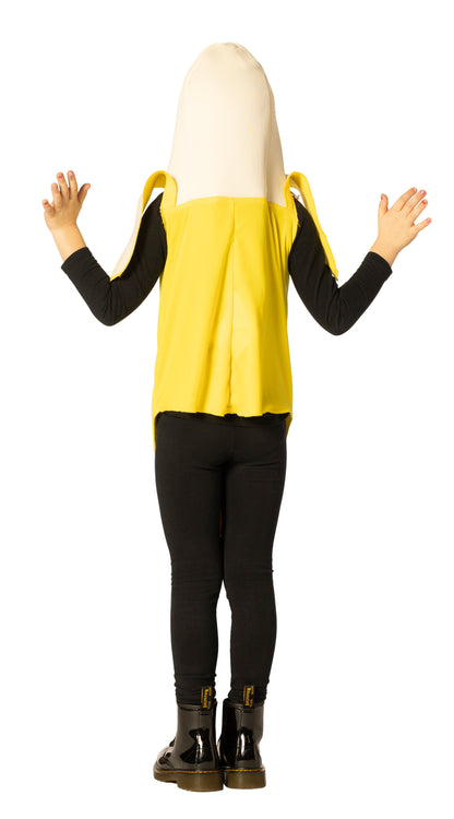 Peeled Banana Halloween Costume, Child Size 3-6