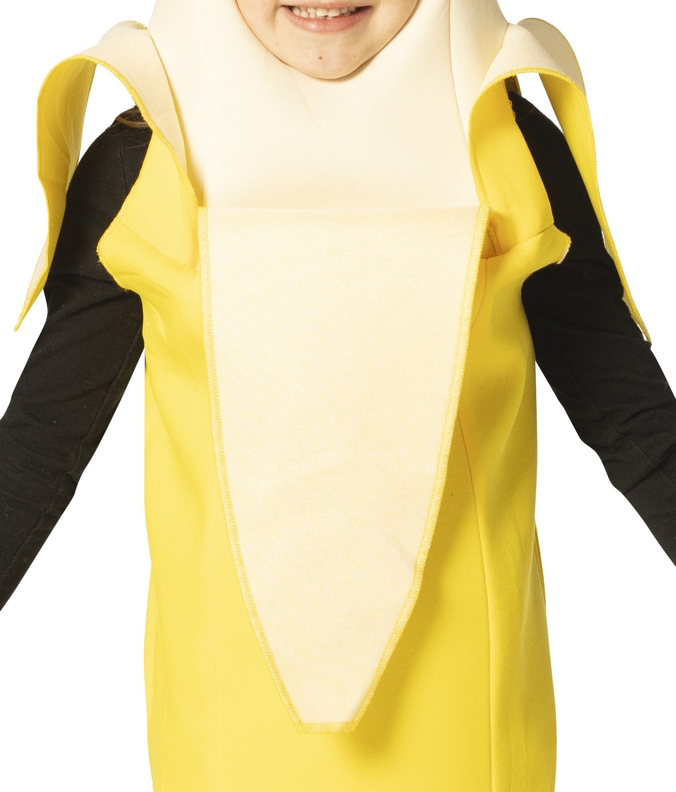 Peeled Banana Halloween Costume, Child Size 3-6