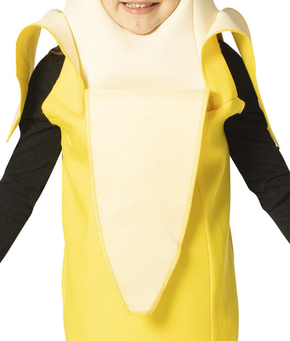 Peeled Banana Halloween Costume, Child Size 3-6
