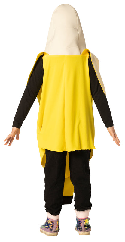 Peeled Banana Halloween Costume, Child Size 7-10
