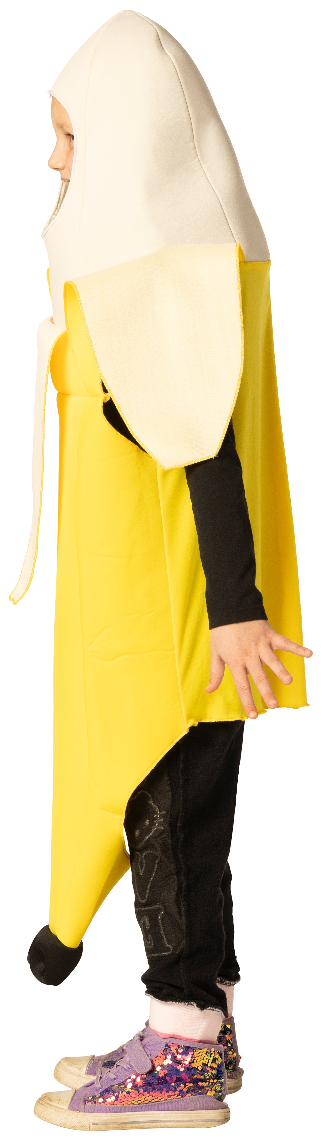 Peeled Banana Halloween Costume, Child Size 7-10