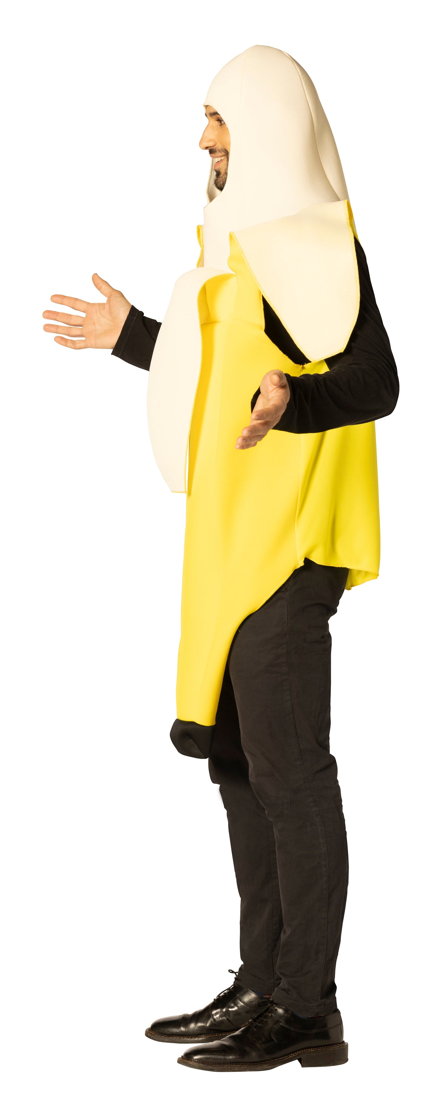 Peeled Banana Halloween Costume, One Size Fits Most