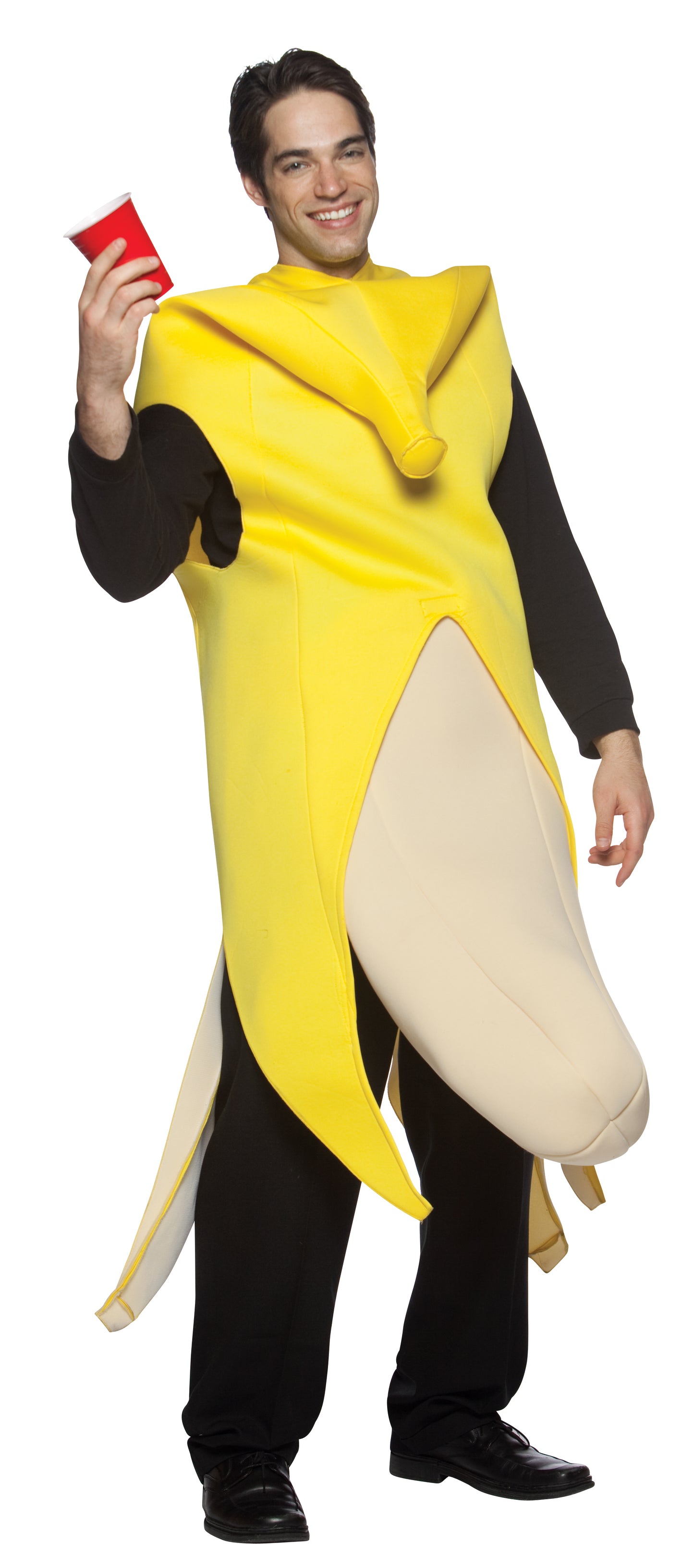 Banana Flasher Men's Costume, Adult One Size