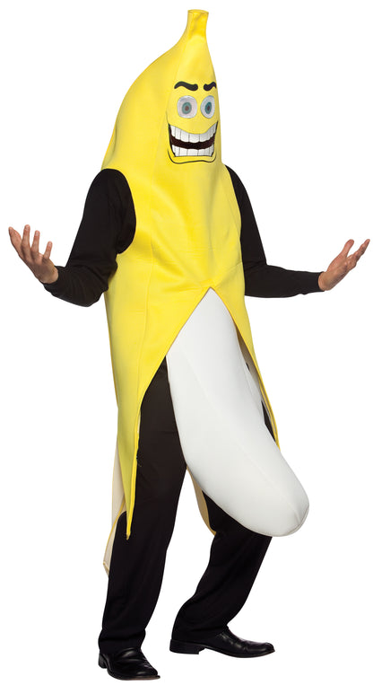 Banana Flasher Men's Costume, Adult One Size