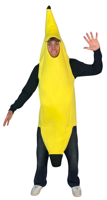 Deluxe Banana Costume, One Size Fits Most