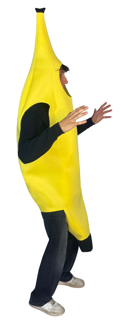Deluxe Banana Costume, One Size Fits Most
