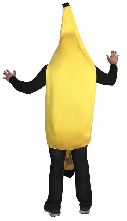 Deluxe Banana Costume, Adult Plus Size