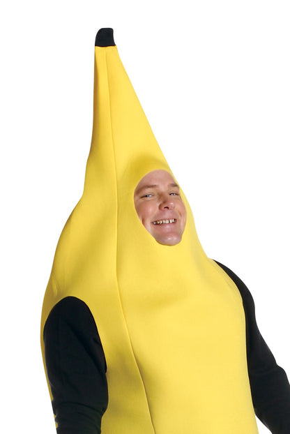 Deluxe Banana Costume, Adult Plus Size