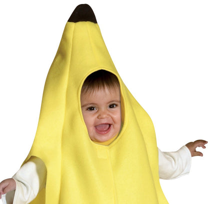 Banana Baby Bunting Costume, Baby Size 3-9 Months