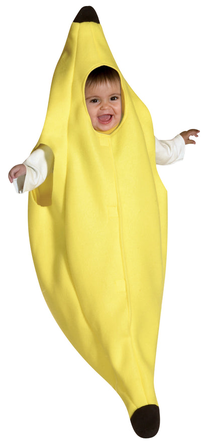 Banana Baby Bunting Costume, Baby Size 3-9 Months