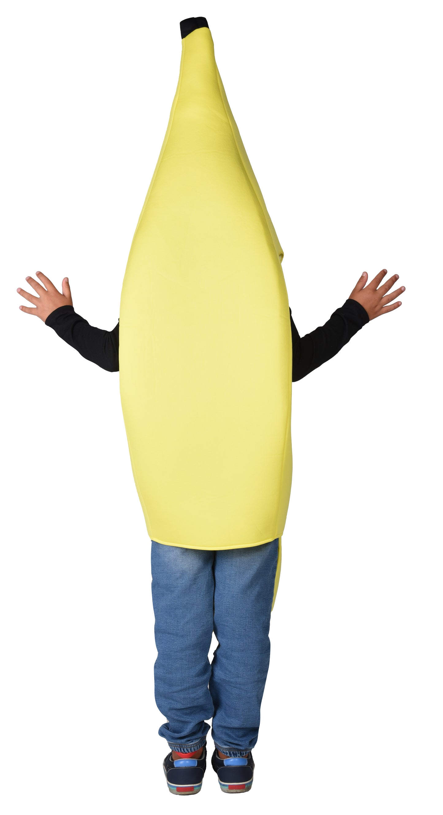 Deluxe Banana Costume, Child Size 7-10