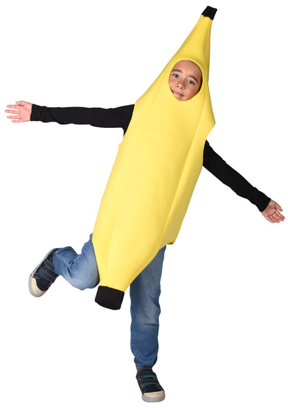 Deluxe Banana Costume, Child Size 7-10