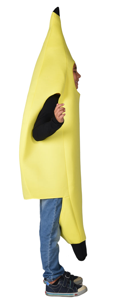 Deluxe Banana Costume, Child Size 7-10