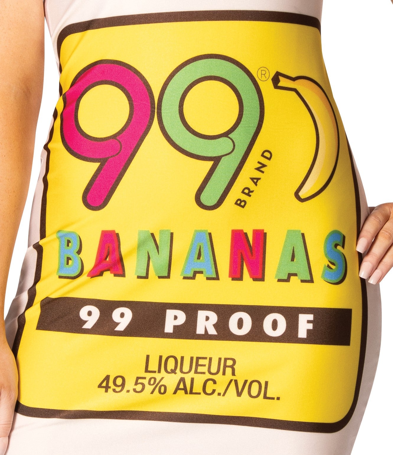 99 Brand Banana Dress Costume, Women's Size 2-8