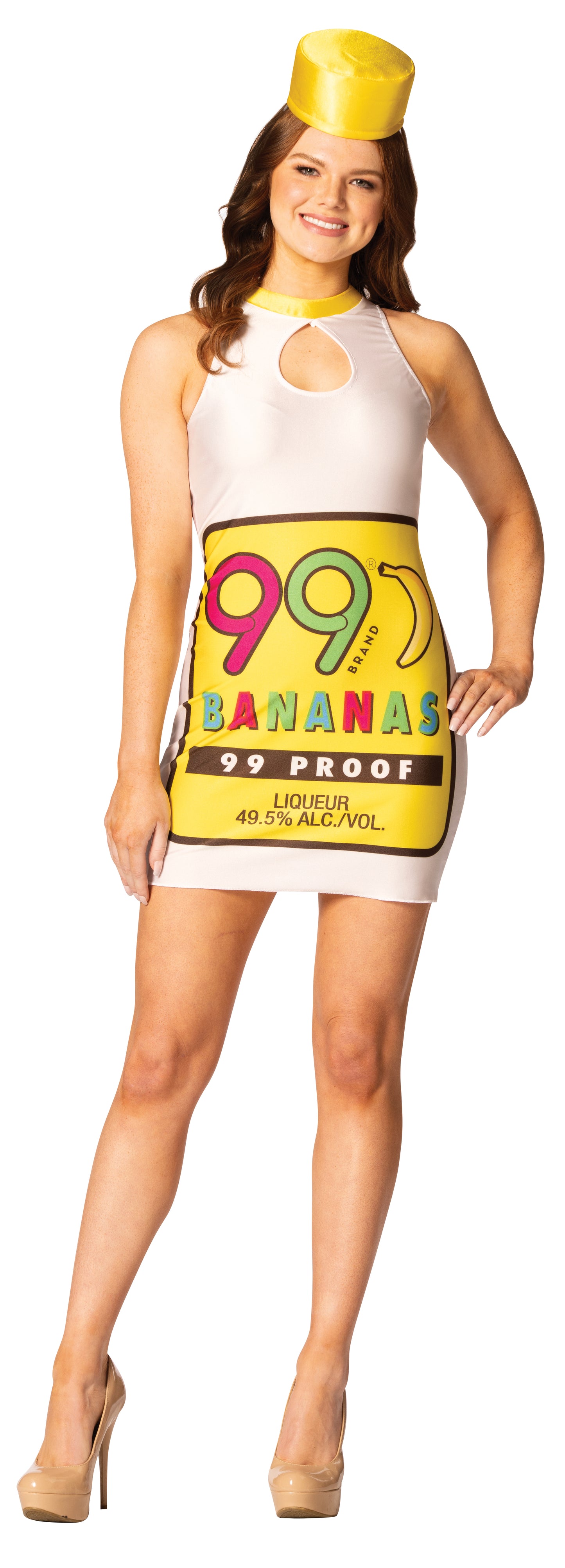 99 Brand Banana Dress Costume, Women's Size 2-8