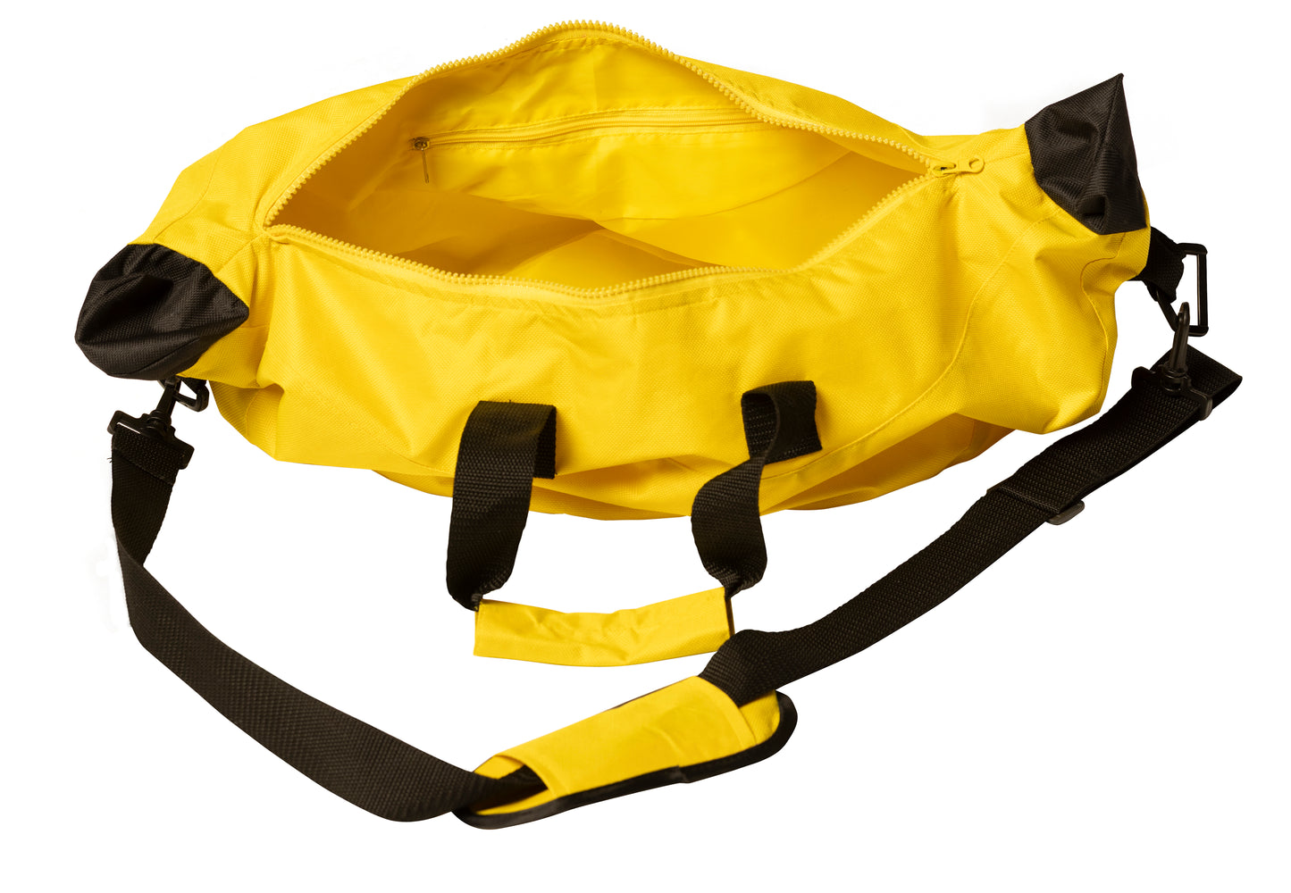 Banana Shaped Small Duffle Bag with Adjustable Strap