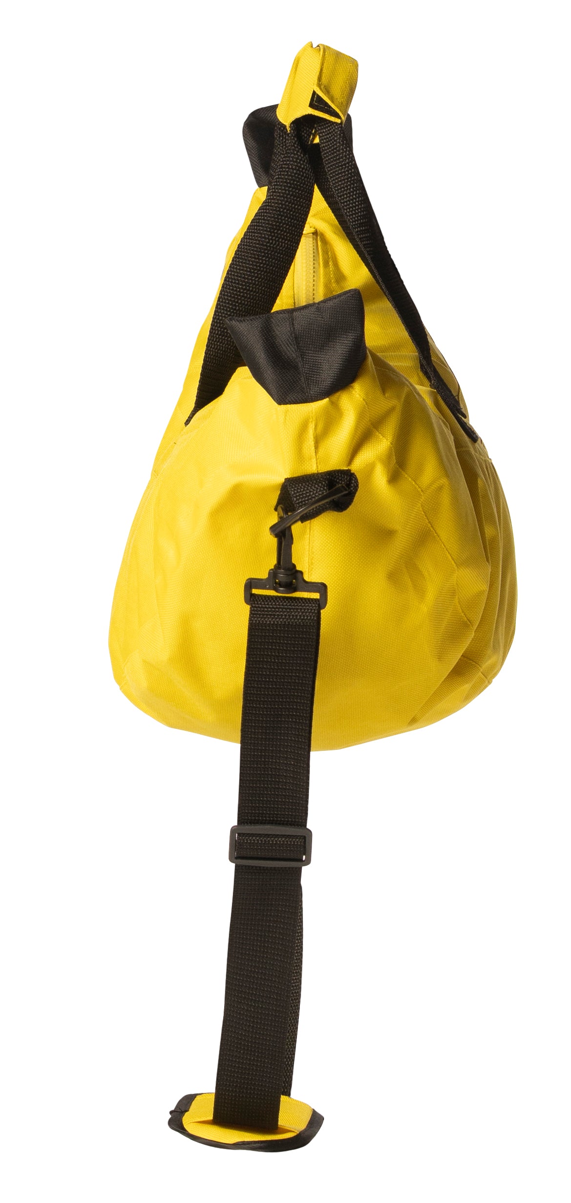Banana Shaped Small Duffle Bag with Adjustable Strap