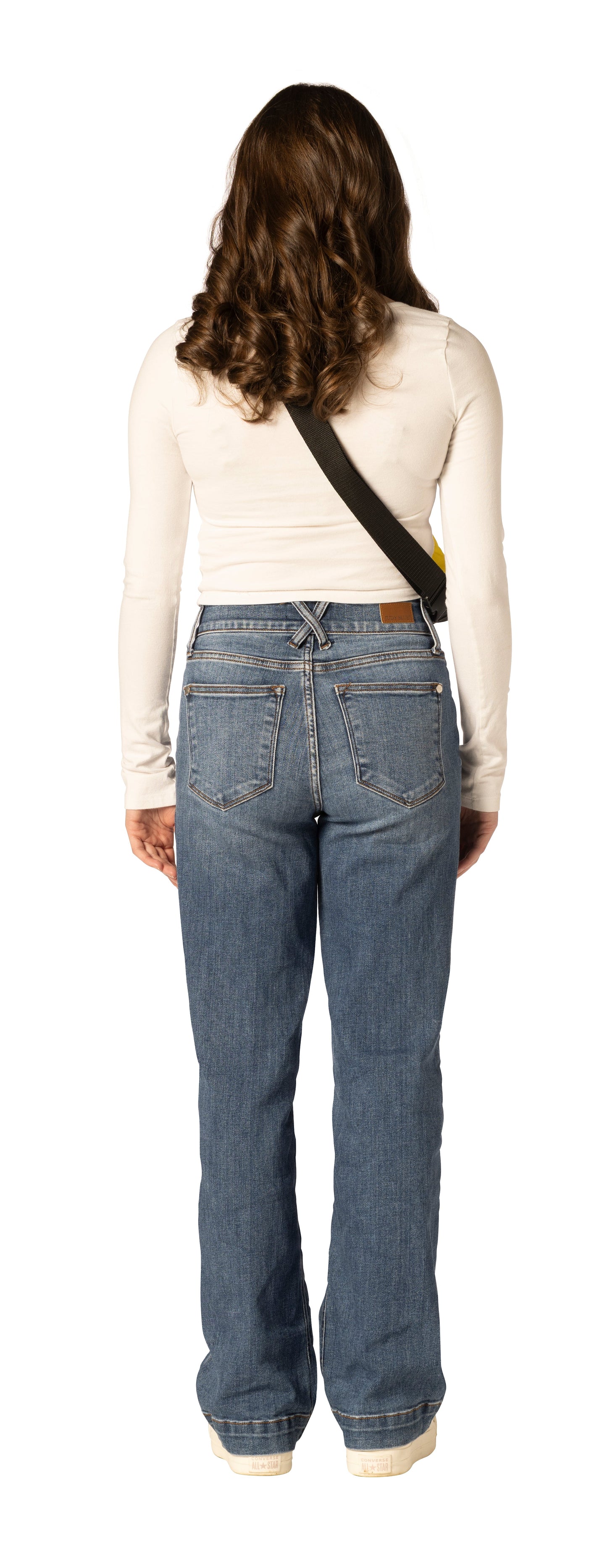 Banana Crossbody Bag with Adjustable Strap
