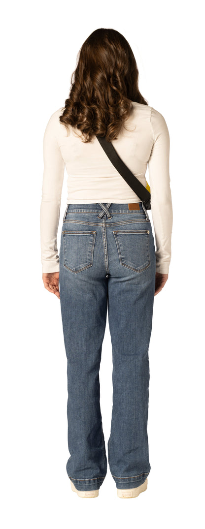 Banana Crossbody Bag with Adjustable Strap