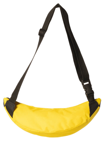 Banana Crossbody Bag with Adjustable Strap