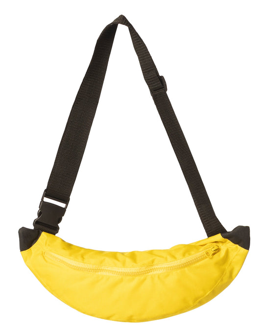Banana Crossbody Bag with Adjustable Strap