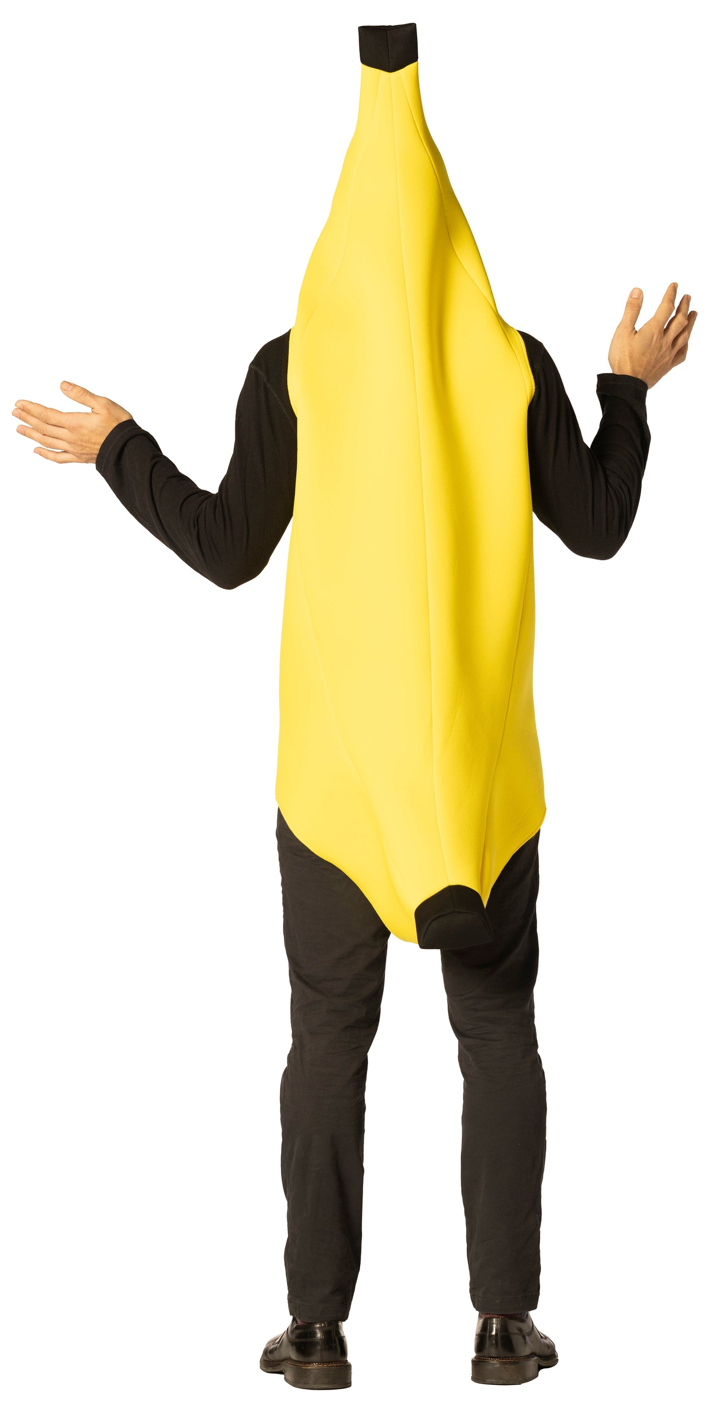Backward Banana Halloween Costume, Unisex Adult, One Size Fits Most