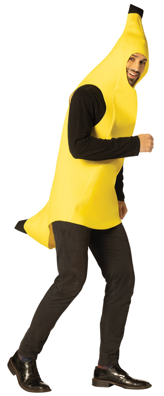 Backward Banana Halloween Costume, One Size Fits Most