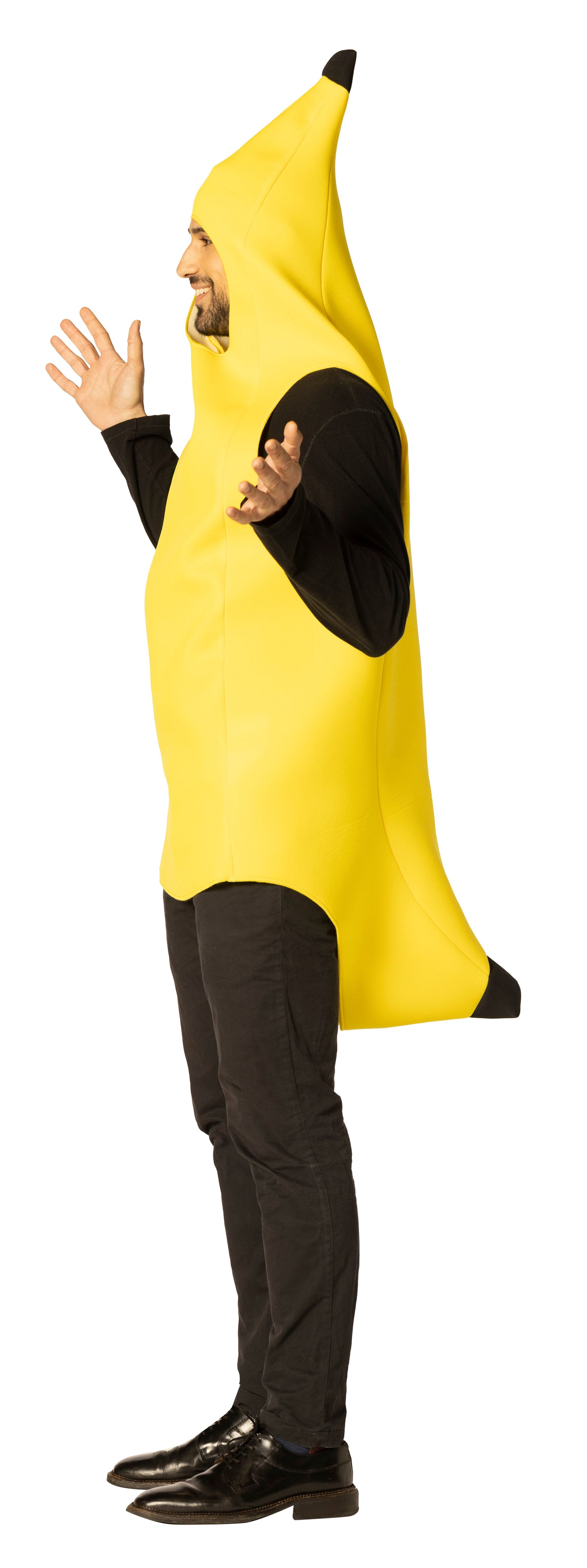 Backward Banana Halloween Costume, Unisex Adult, One Size Fits Most