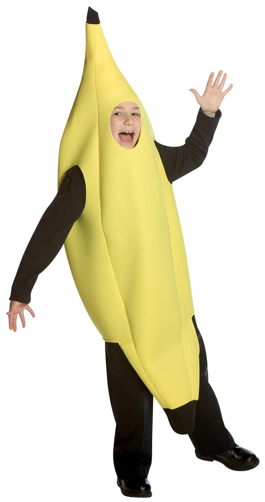 Deluxe Banana Costume, Child Size 7-10