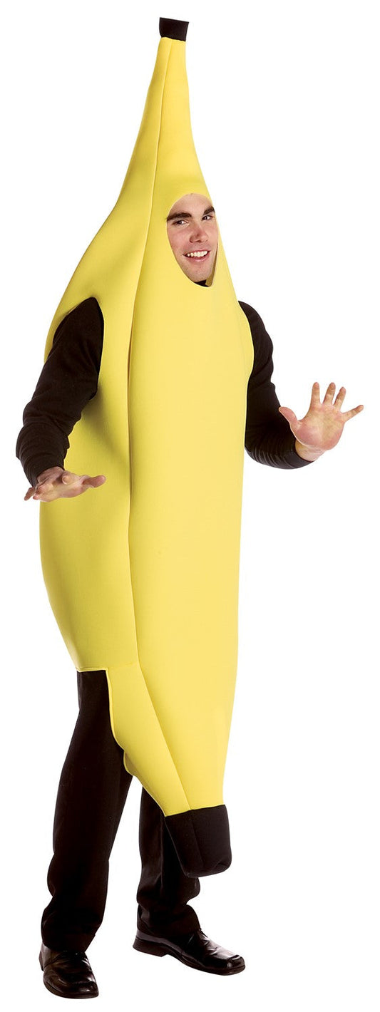 Deluxe Banana Costume, One Size Fits Most