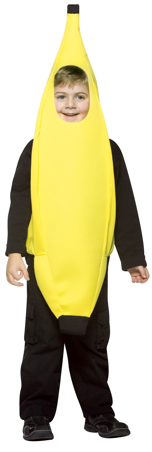 Banana Child Costume, Child Size 4-6X