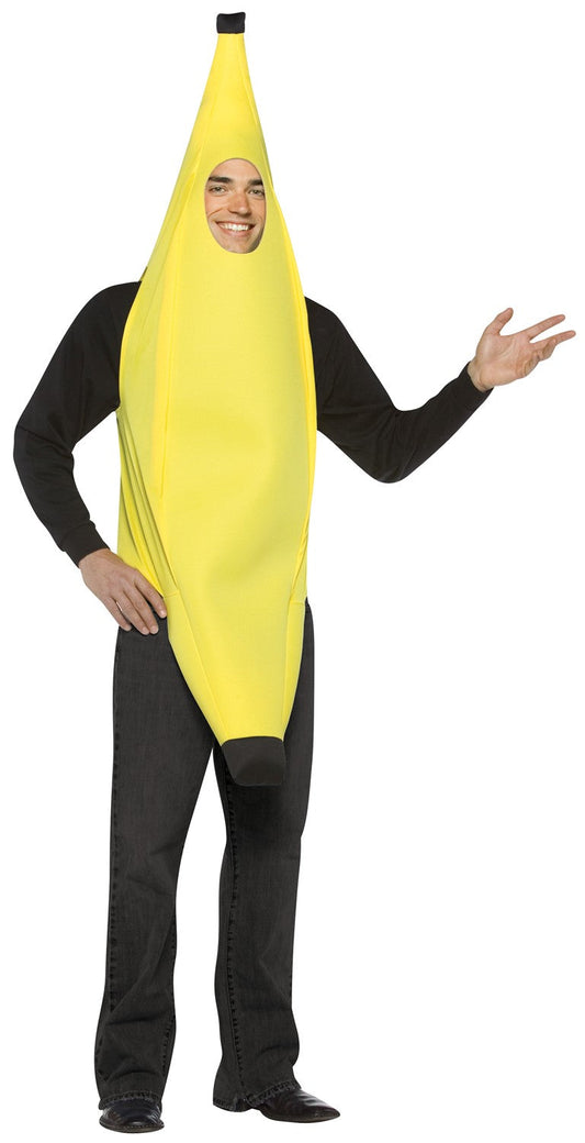 Banana Costume, Lightweight, One Size Fits Most