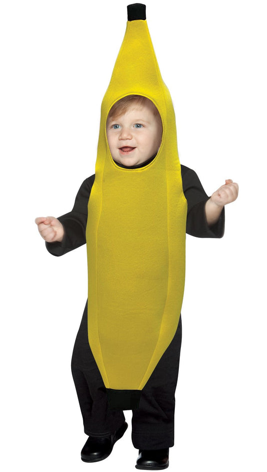 Ultimate Banana Baby Halloween Costume, Baby Size 18-24 months