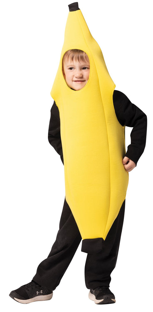 Ultimate Banana Halloween Costume, Child Size 3-4