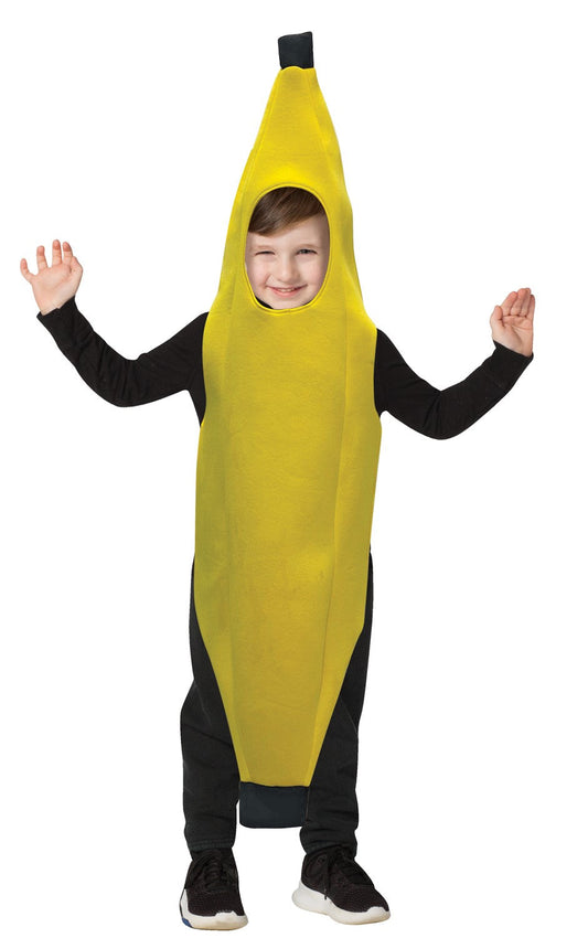 Ultimate Banana Halloween Costume, Child Size 4-6
