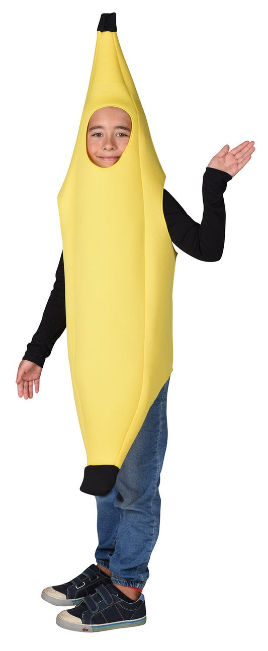Ultimate Banana Halloween Costume, Child Size 7-10