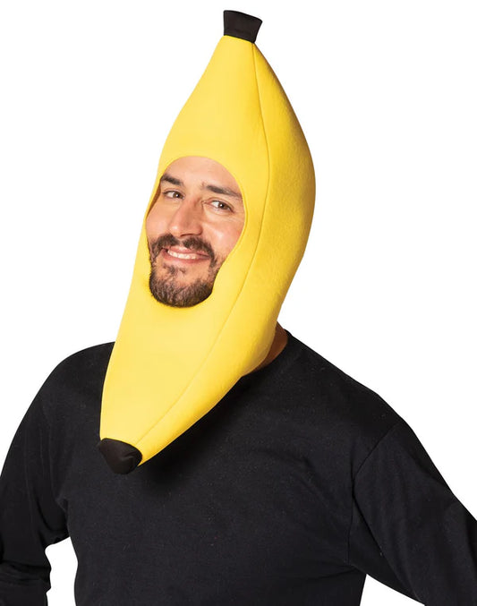 Banana Hat Costume, One Size Fits Most