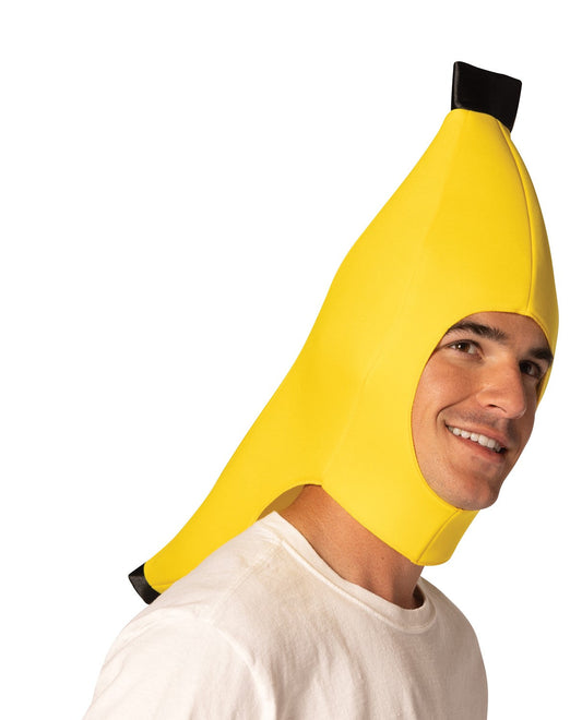 Banana Party in Back Headpiece Halloween Costume, One Size Fits Most