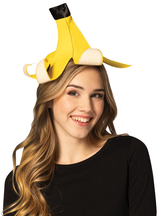 Banana Peel Headband, One Size Fits Most
