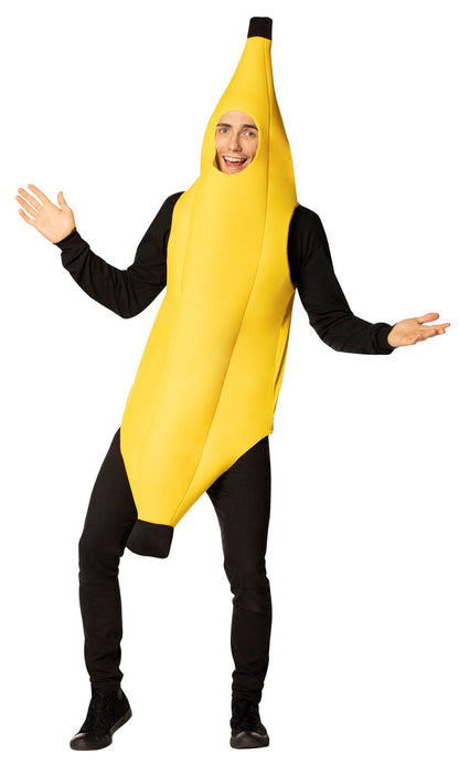 Ultimate Banana 6 Pack Bunch Halloween Costume, One Size Fits Most