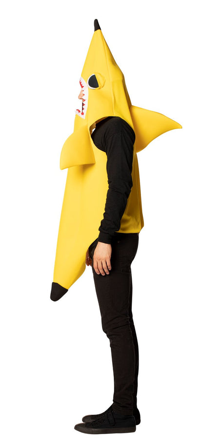 Banana Shark Halloween Costume, One Size Fits Most