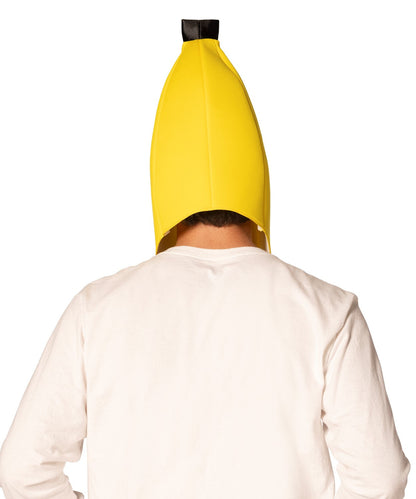 Banana Peel Headwear Costume Hat, One Size Fits Most