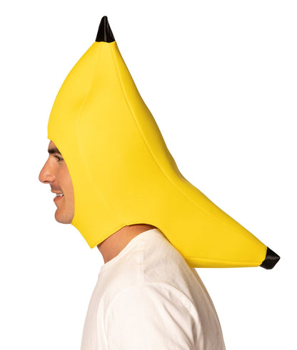 Banana Party in Back Headpiece Halloween Costume, One Size Fits Most